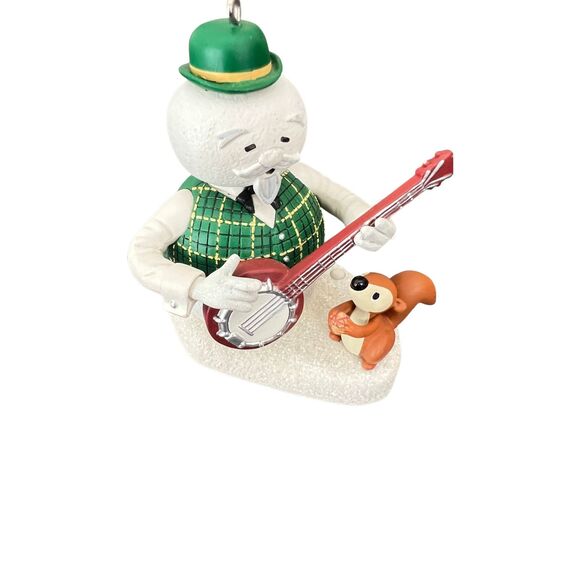 Hallmark Ornament Sam the Snowman 2008 Rudolph the Red-Nosed Reindeer Magic - Picture 1 of 6